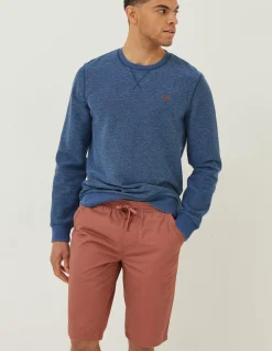 Men FatFace Shorts|Seaton Pull On Shorts