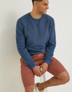 Men FatFace Shorts|Seaton Pull On Shorts