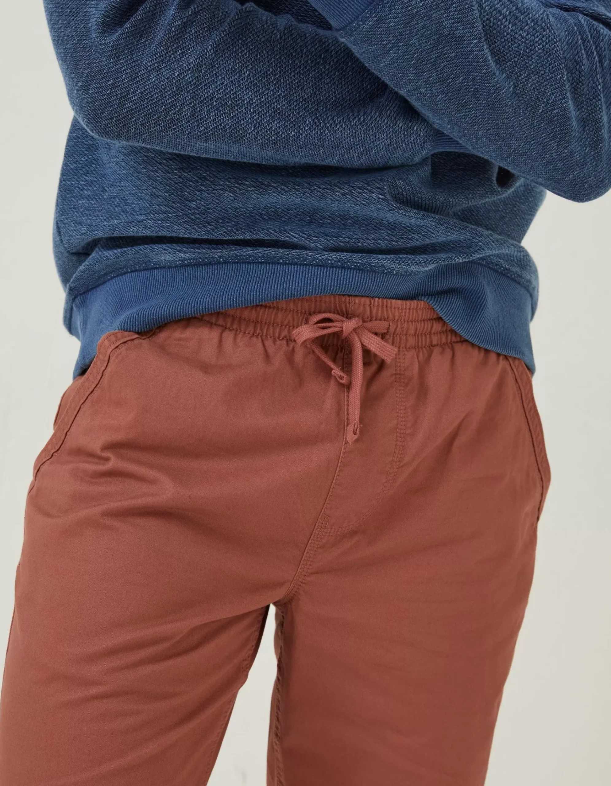 Men FatFace Shorts|Seaton Pull On Shorts
