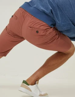 Men FatFace Shorts|Seaton Pull On Shorts