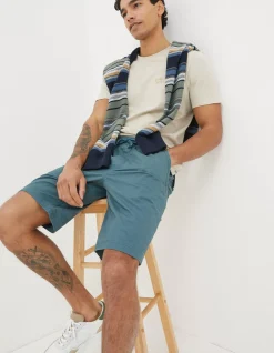 Men FatFace View All|Seaton Pull On Shorts
