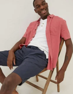 Men FatFace Shorts|Seaton Pull On Shorts