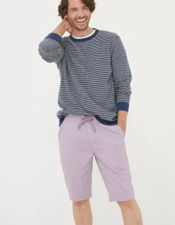 Men FatFace Shorts|Seaton Pull On Shorts