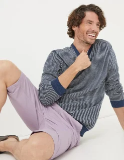 Men FatFace Shorts|Seaton Pull On Shorts