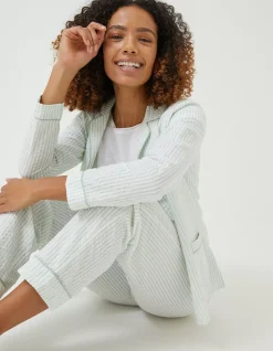 Women FatFace Nightwear & Loungewear|Seersucker Stripe Bottoms