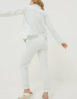 Women FatFace Nightwear & Loungewear|Seersucker Stripe Bottoms