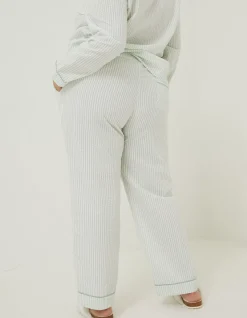 Women FatFace Nightwear & Loungewear|Seersucker Stripe Bottoms