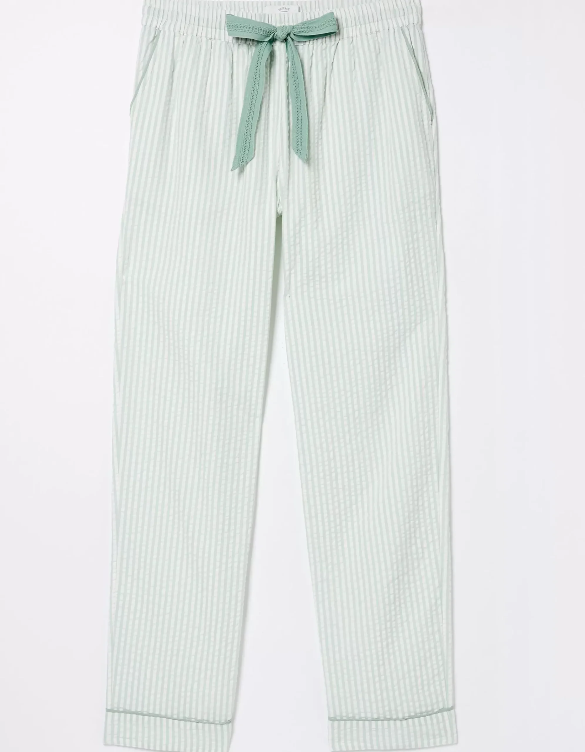 Women FatFace Nightwear & Loungewear|Seersucker Stripe Bottoms