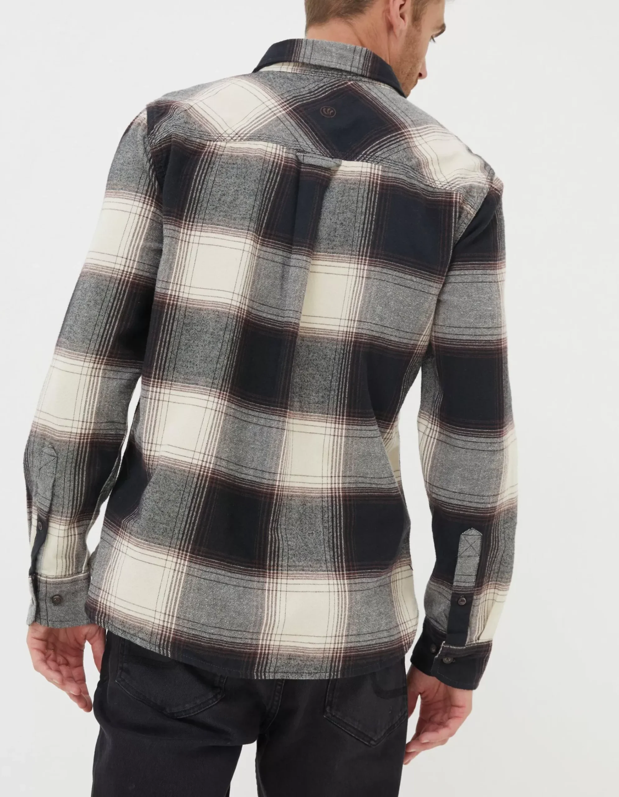 Men FatFace View All|Selby Check Shirt