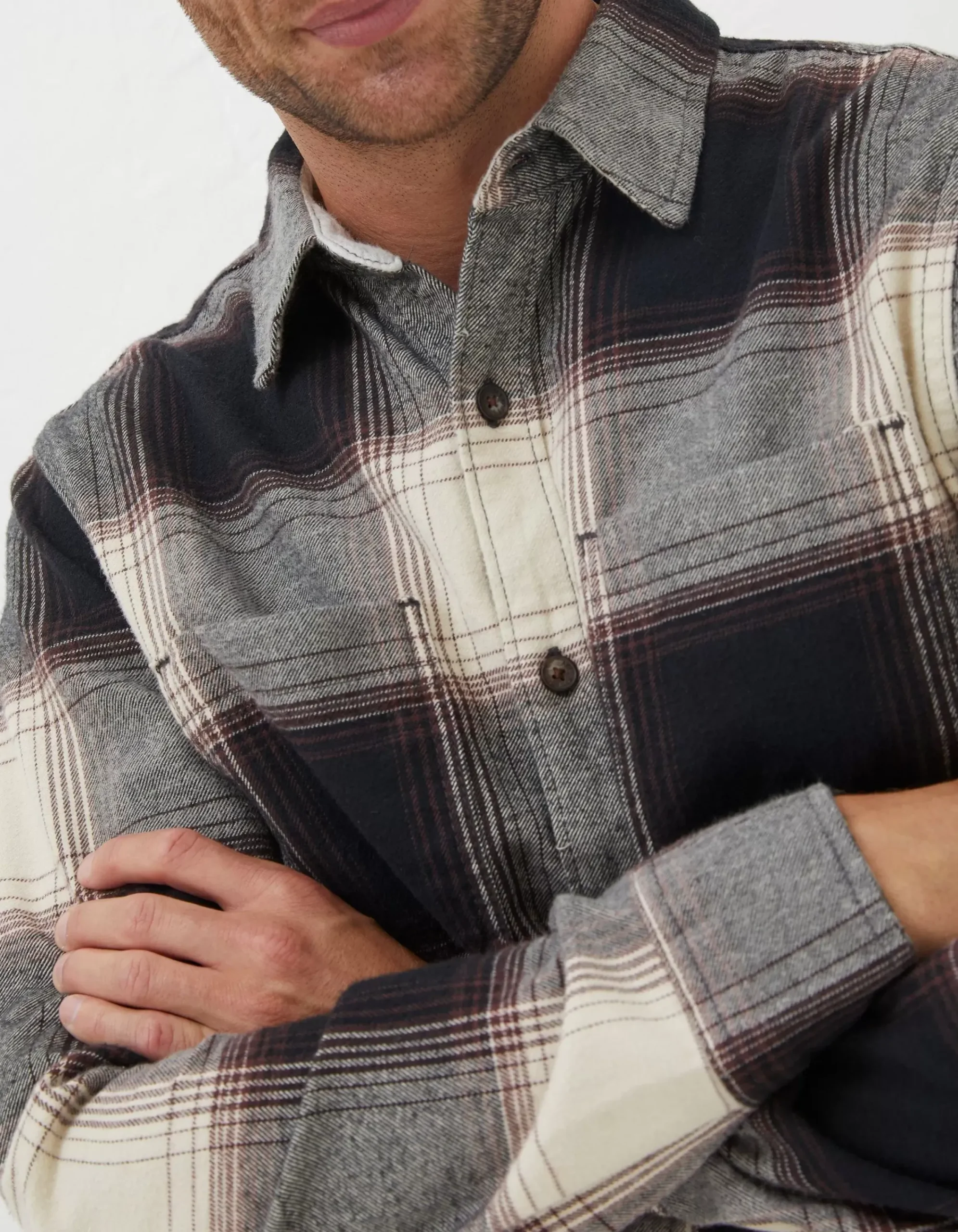 Men FatFace View All|Selby Check Shirt