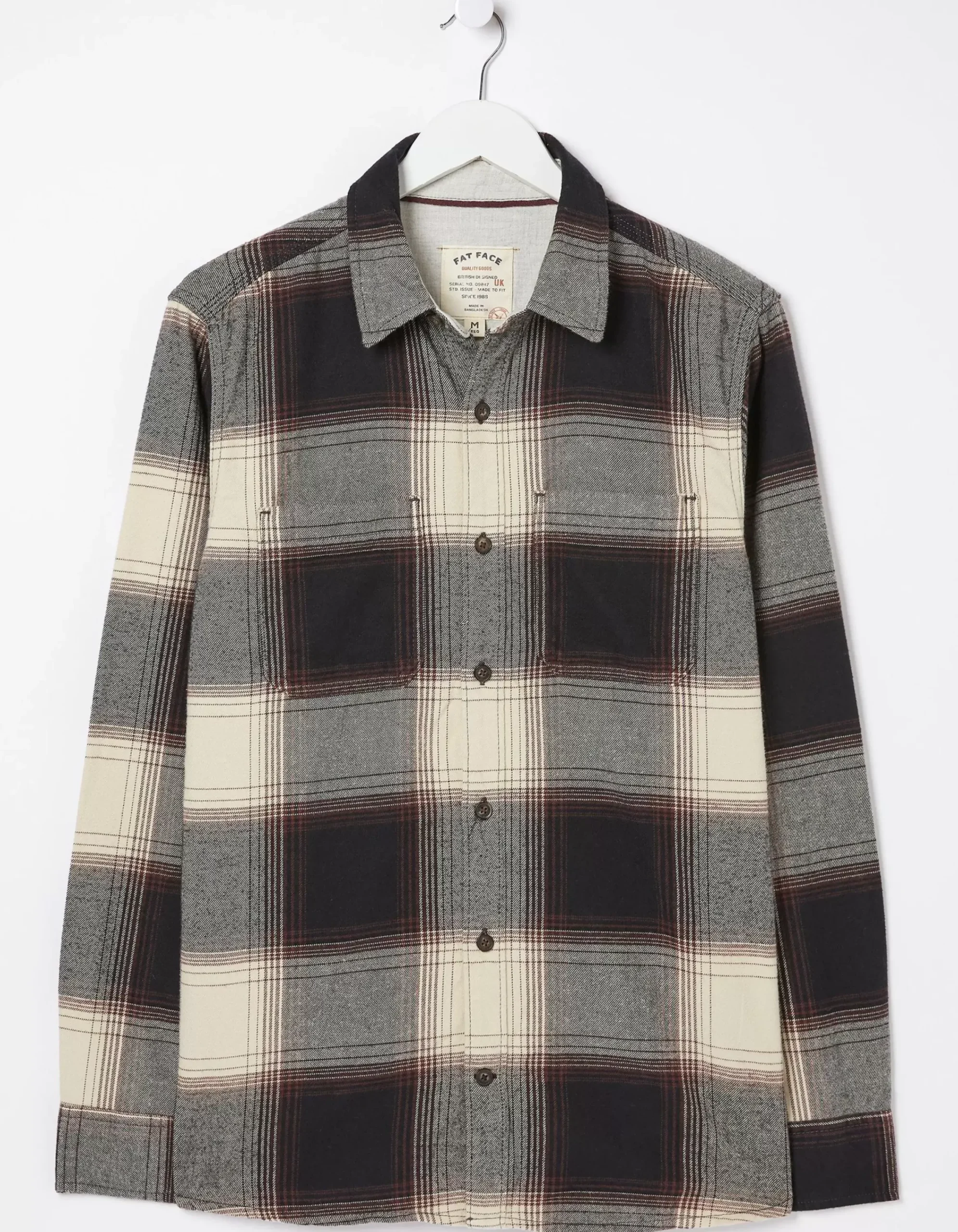 Men FatFace View All|Selby Check Shirt