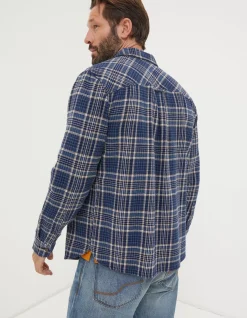 Men FatFace View All|Selsey Check Shirt