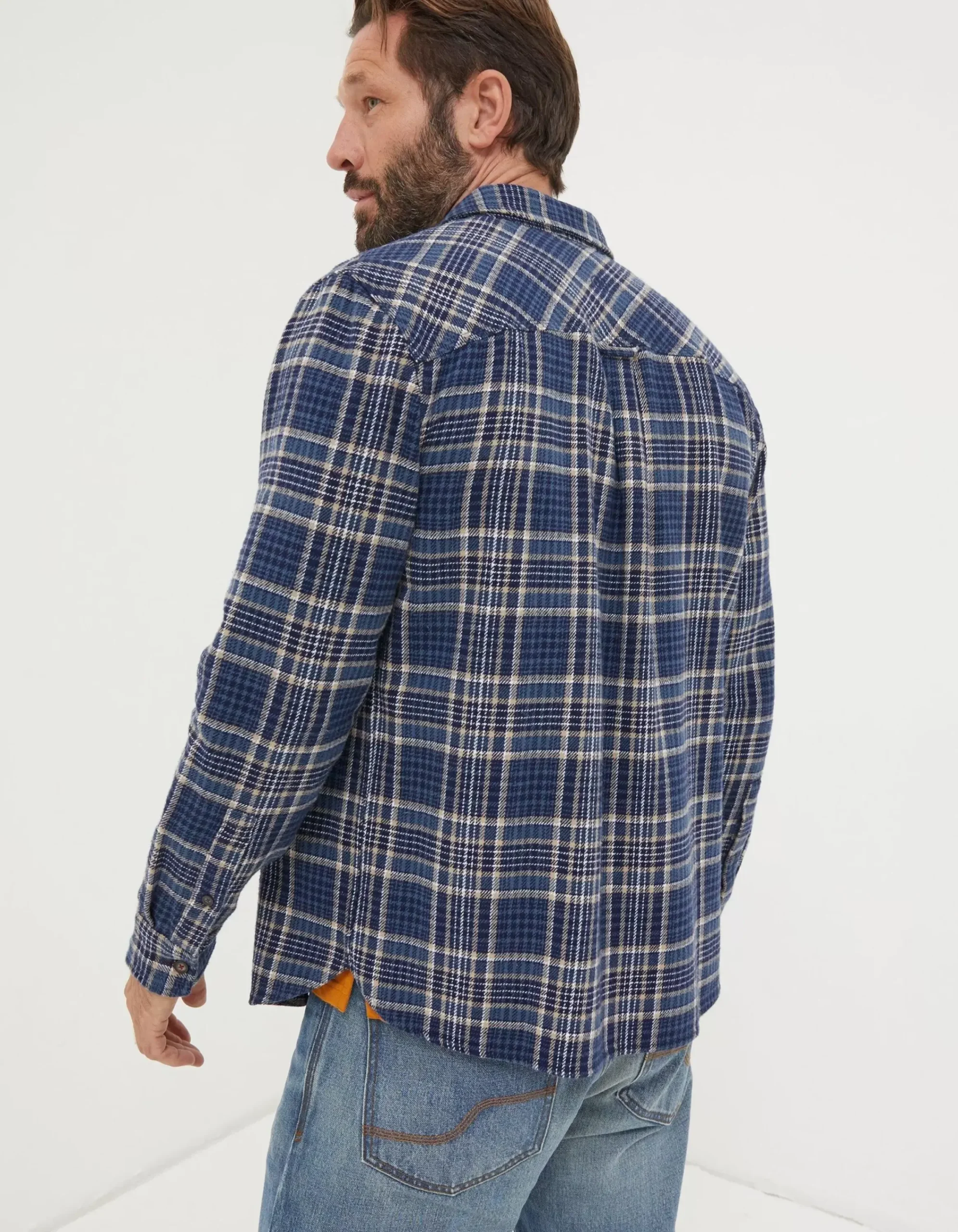 Men FatFace View All|Selsey Check Shirt