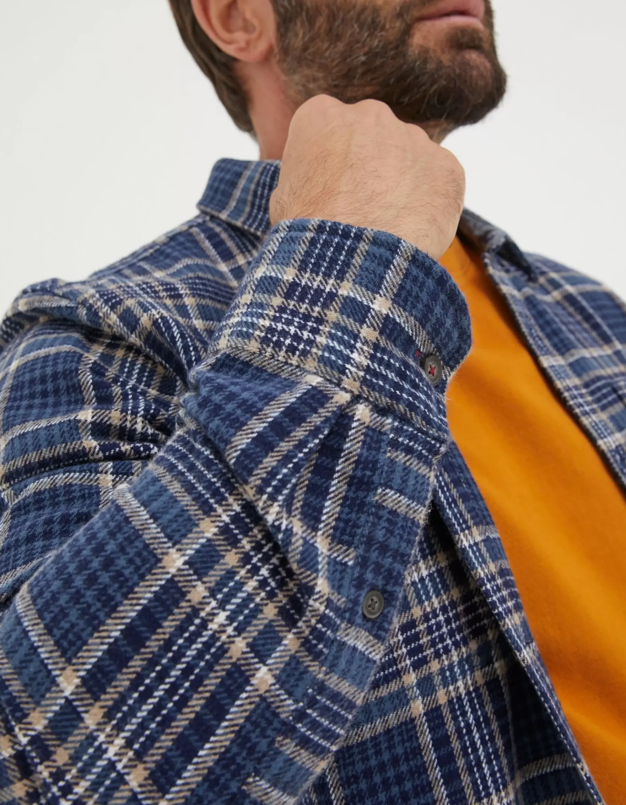Men FatFace View All|Selsey Check Shirt