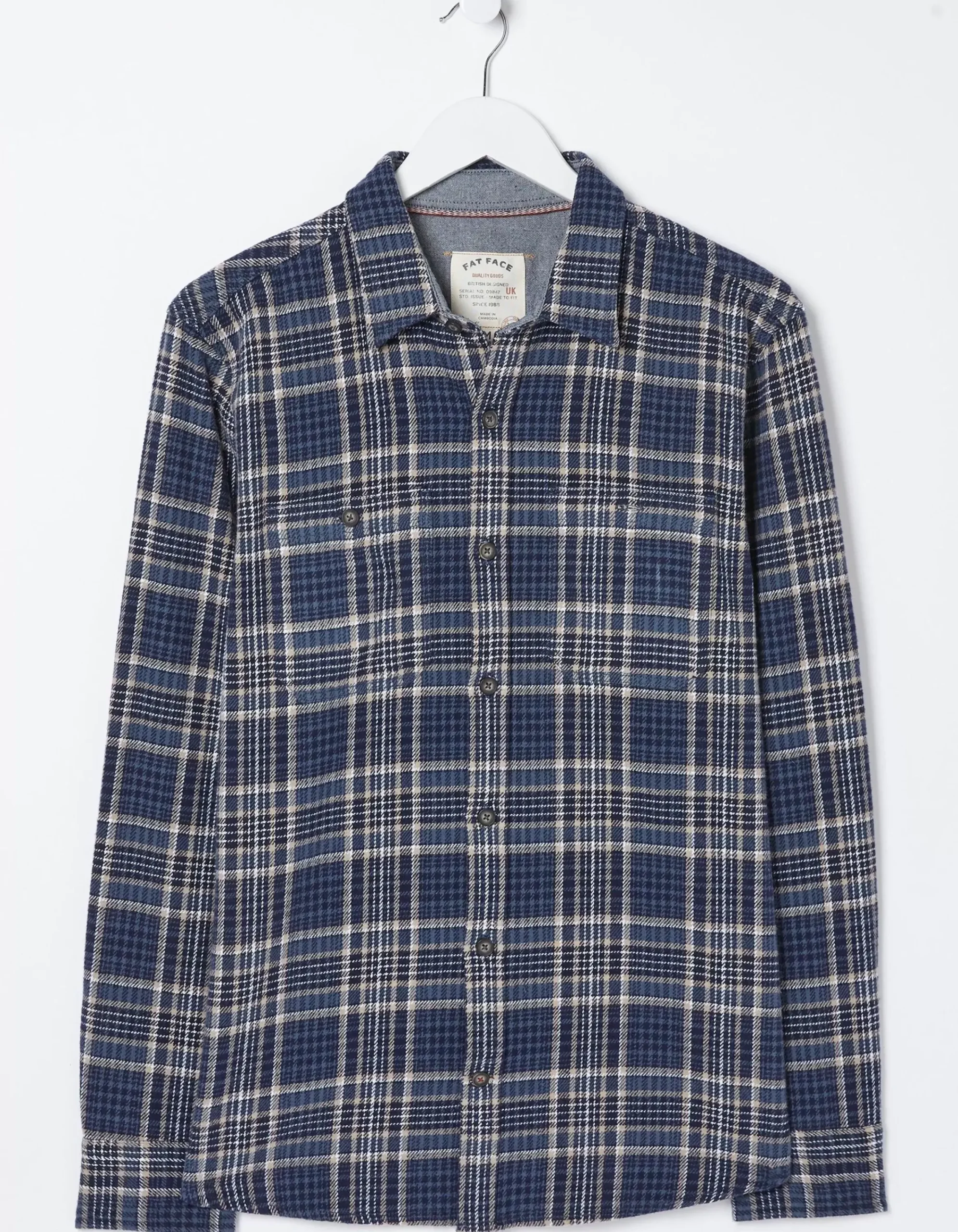 Men FatFace View All|Selsey Check Shirt