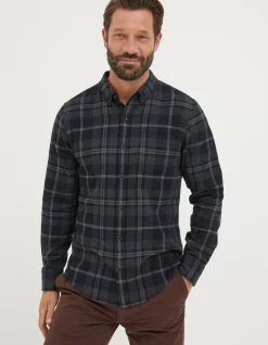 Men FatFace Shirts|Selwood Check Shirt