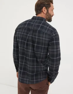Men FatFace Shirts|Selwood Check Shirt