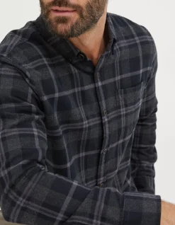 Men FatFace Shirts|Selwood Check Shirt
