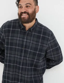 Men FatFace Shirts|Selwood Check Shirt