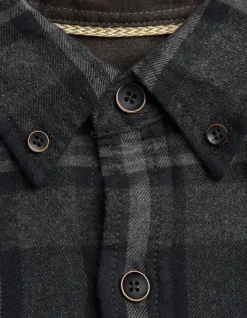 Men FatFace Shirts|Selwood Check Shirt