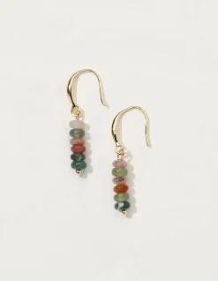 Women FatFace View All|Semi Precious Drop Earrings