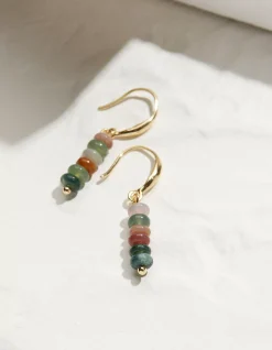 Women FatFace View All|Semi Precious Drop Earrings