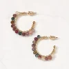 Women FatFace View All|Semi Precious Hoops