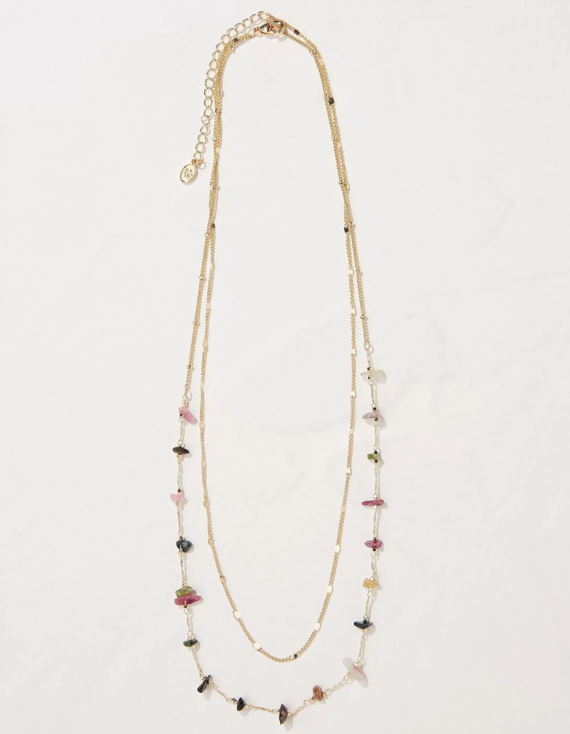 Women FatFace View All|Semi Precious Layered Necklace