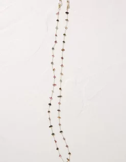 Women FatFace View All|Semi Precious Stone Glasses Chain