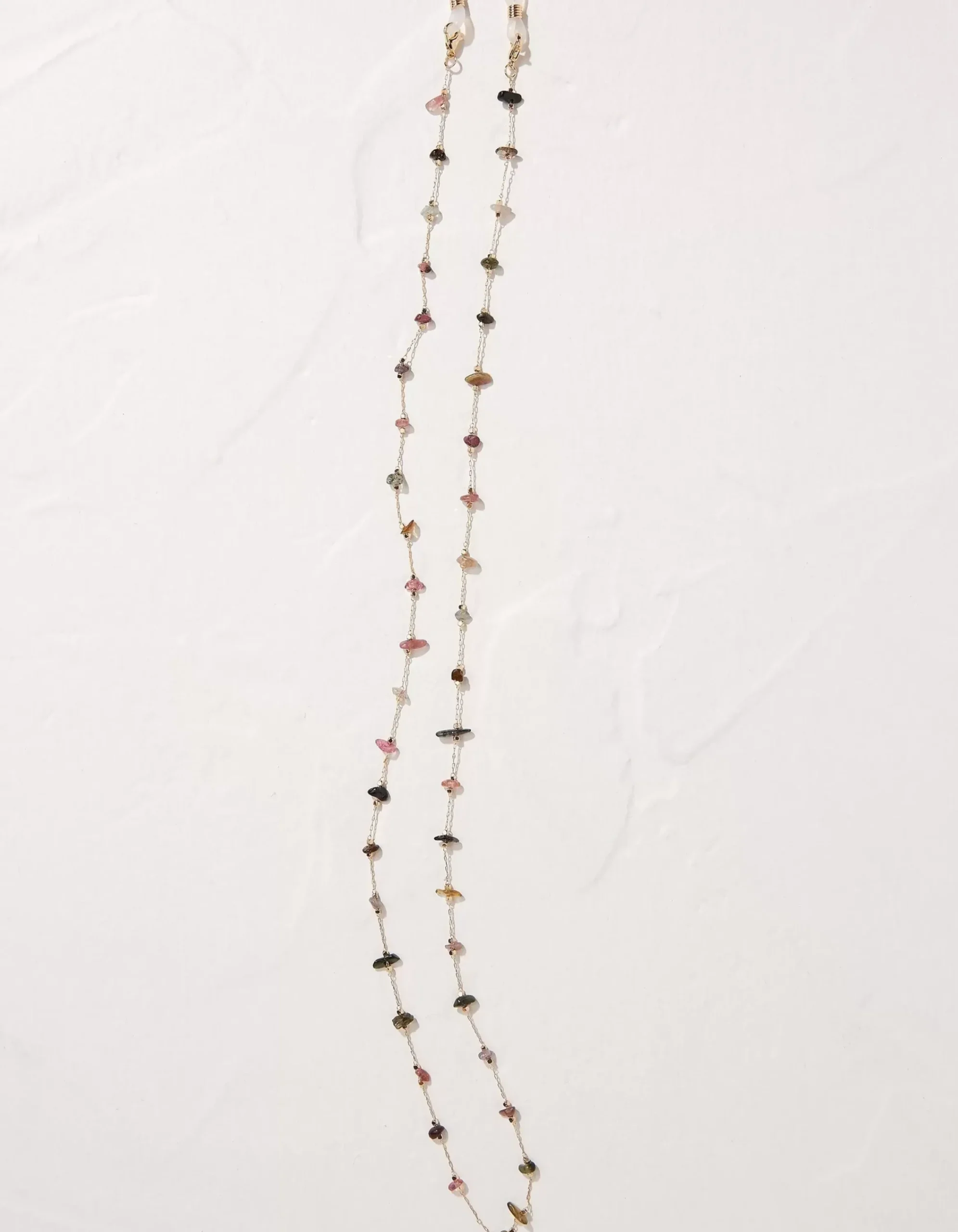 Women FatFace View All|Semi Precious Stone Glasses Chain