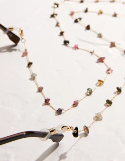Women FatFace View All|Semi Precious Stone Glasses Chain