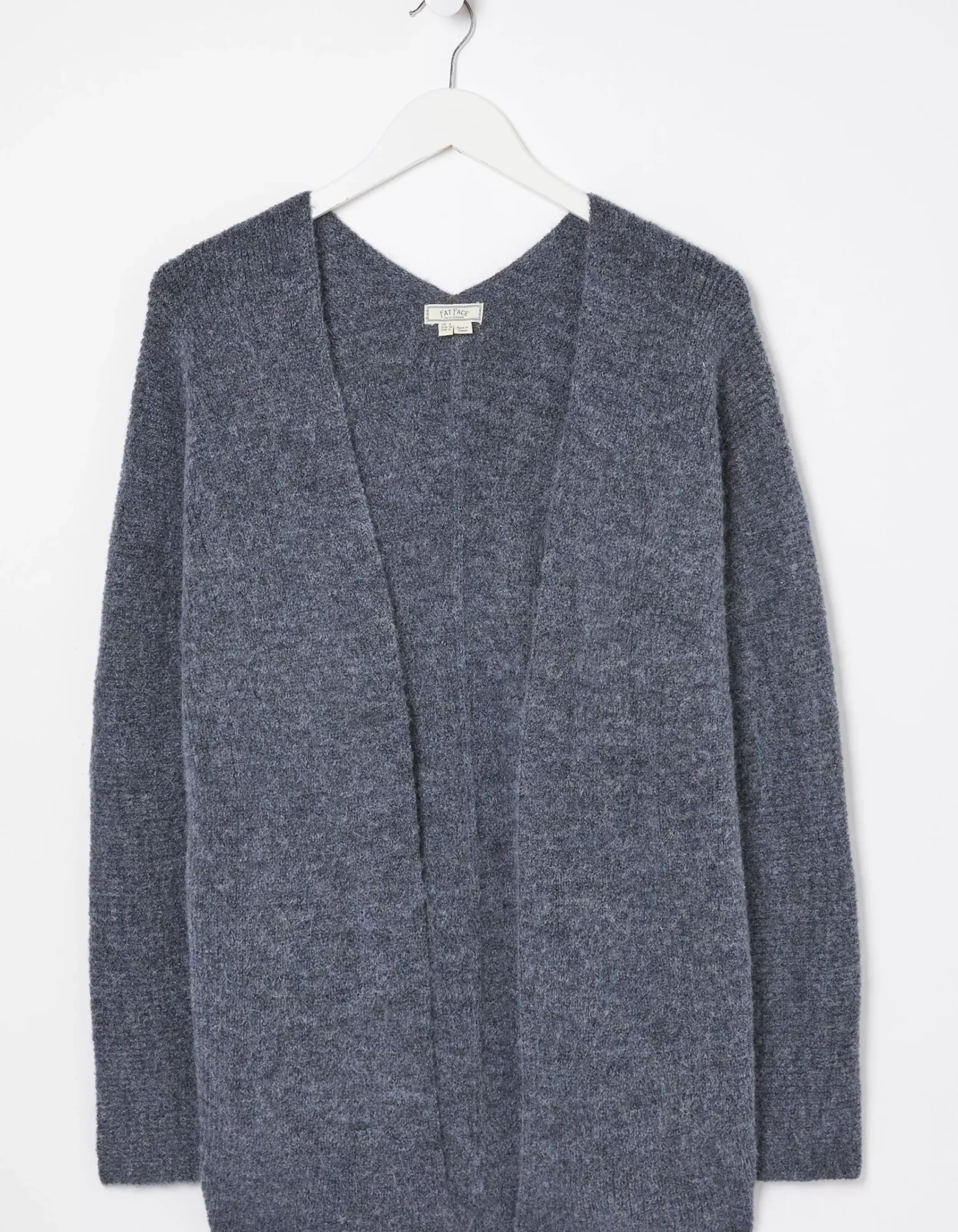 Women FatFace Knitwear|Sennan Cocoon Cardigan