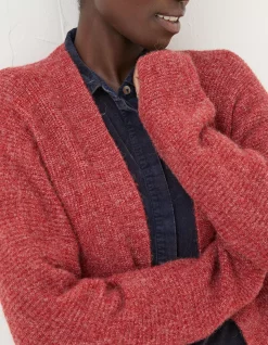Women FatFace View All|Sennan Cocoon Cardigan