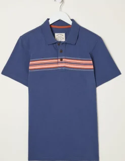 Men FatFace T-Shirts|Sennen Chest Stripe Polo
