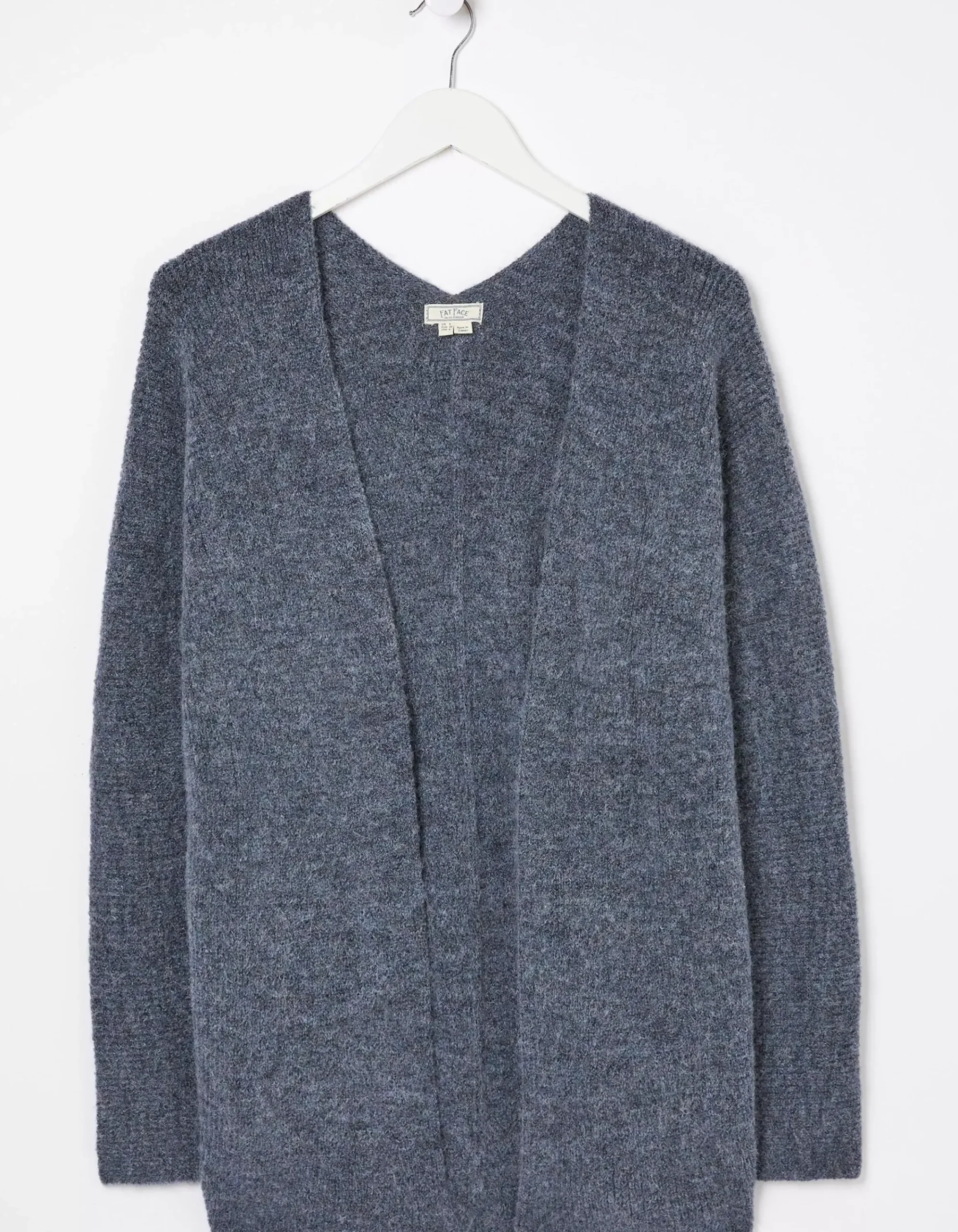 Women FatFace Knitwear|Sennen Cocoon Cardigan