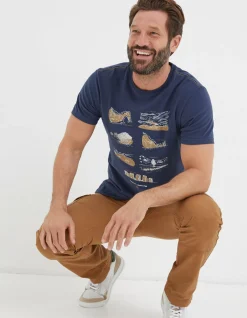 Men FatFace View All|Seven Wonders T-Shirt