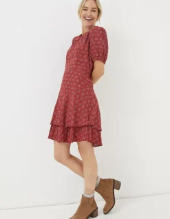 Women FatFace Dresses|Shaney Craft Geo Dress