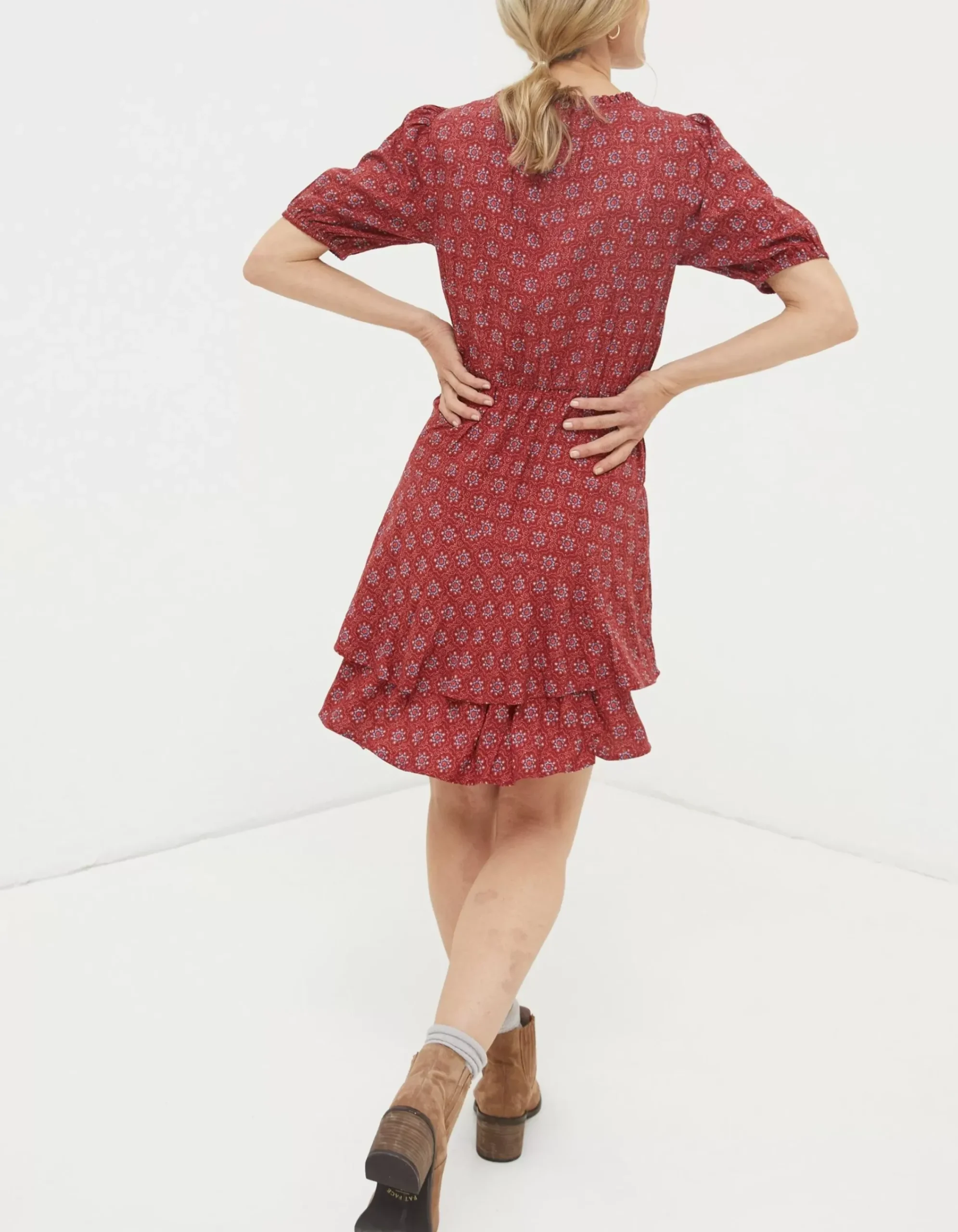 Women FatFace Dresses|Shaney Craft Geo Dress
