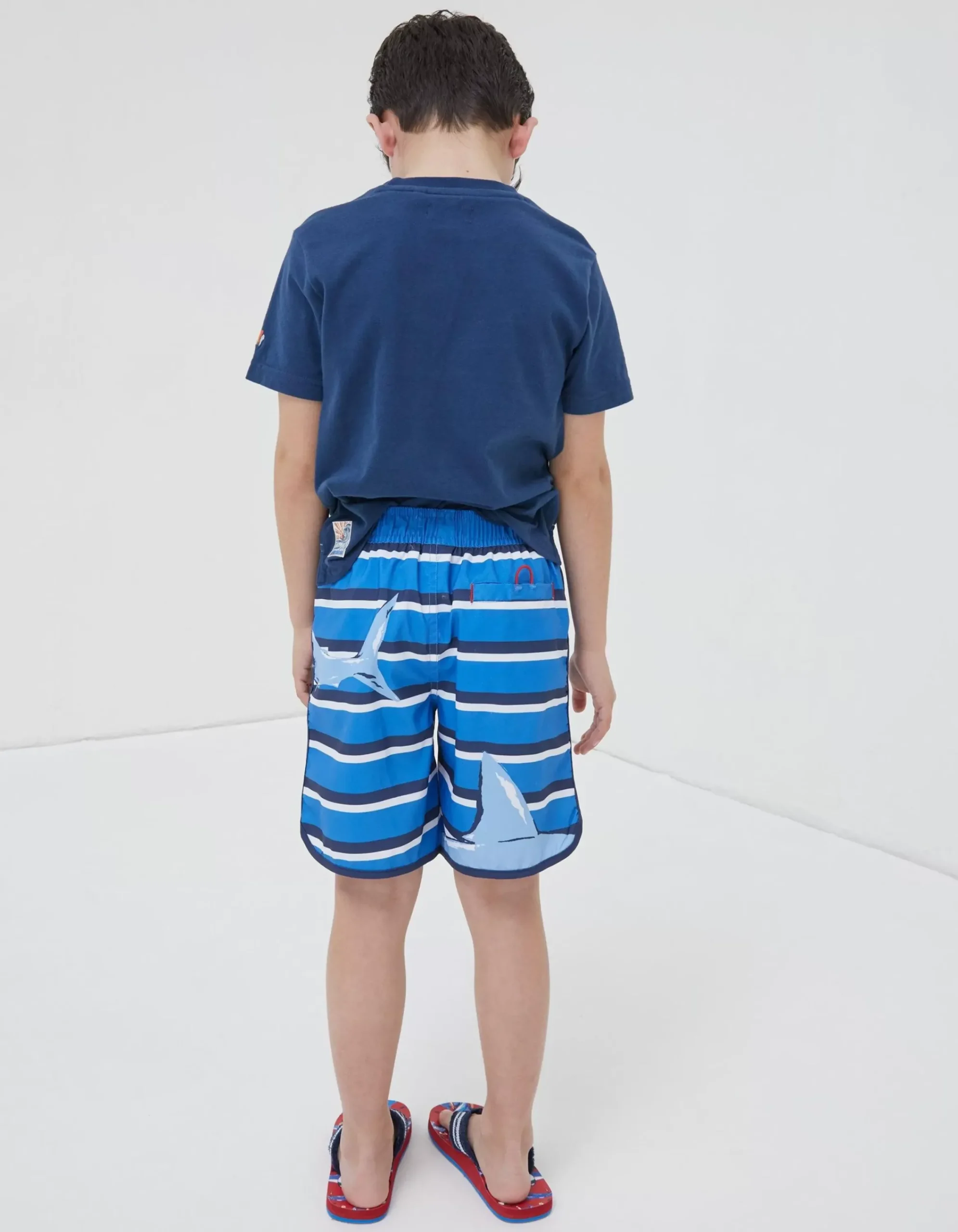 Boys FatFace View All|Shark Graphic Boardies