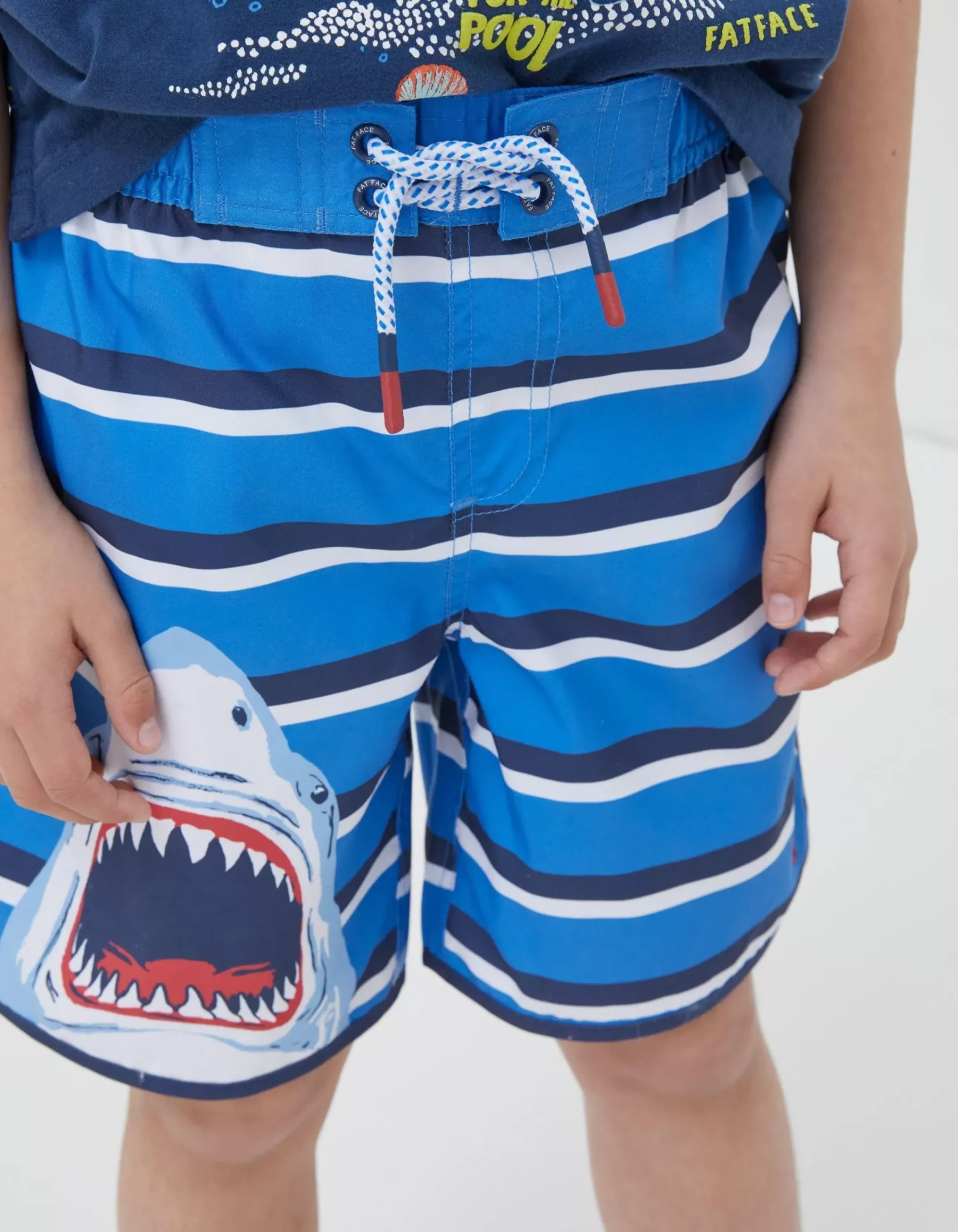 Boys FatFace View All|Shark Graphic Boardies