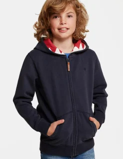 Boys FatFace Sweatshirts & Hoodies|Shark Tooth Hoodie