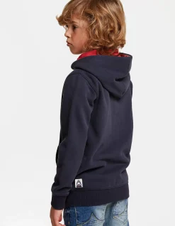 Boys FatFace Sweatshirts & Hoodies|Shark Tooth Hoodie