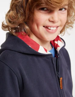 Boys FatFace Sweatshirts & Hoodies|Shark Tooth Hoodie
