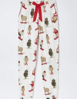 Women FatFace Nightwear & Loungewear|Shelter Stevie Sheep Cora Pyjama Bottoms