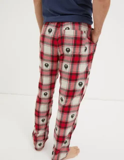 Men FatFace View All|Shelter Stevie Sheep Jacquard Pyjama Bottoms