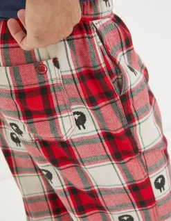 Men FatFace View All|Shelter Stevie Sheep Jacquard Pyjama Bottoms