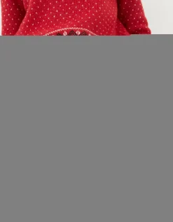 Women FatFace View All|Shelter Stevie Sheep Jacquard Pyjama Bottoms