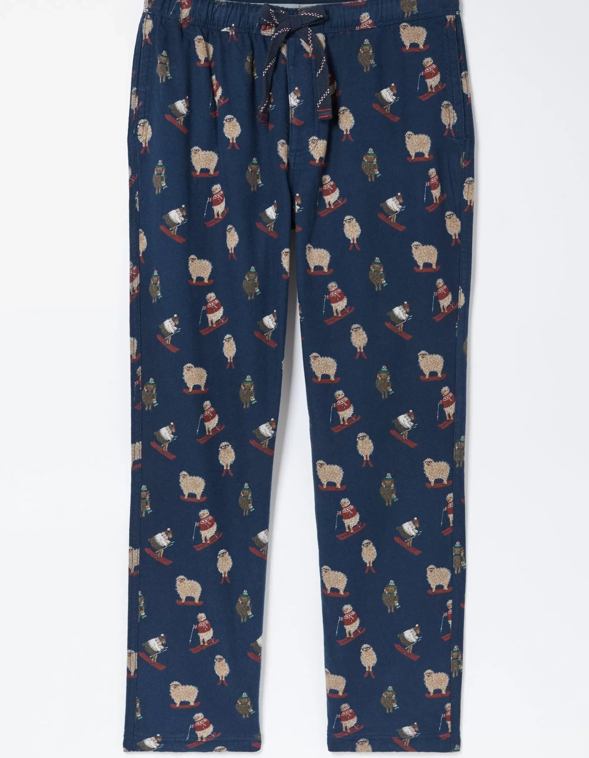 Men FatFace View All|Shelter Stevie Sheep Print Pyjama Bottoms