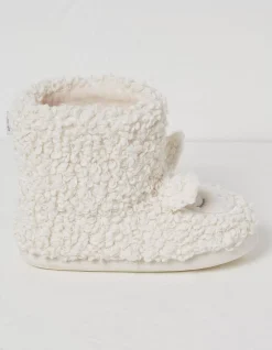 Boys FatFace View All|Shelter Stevie Sheep Slipper Boot