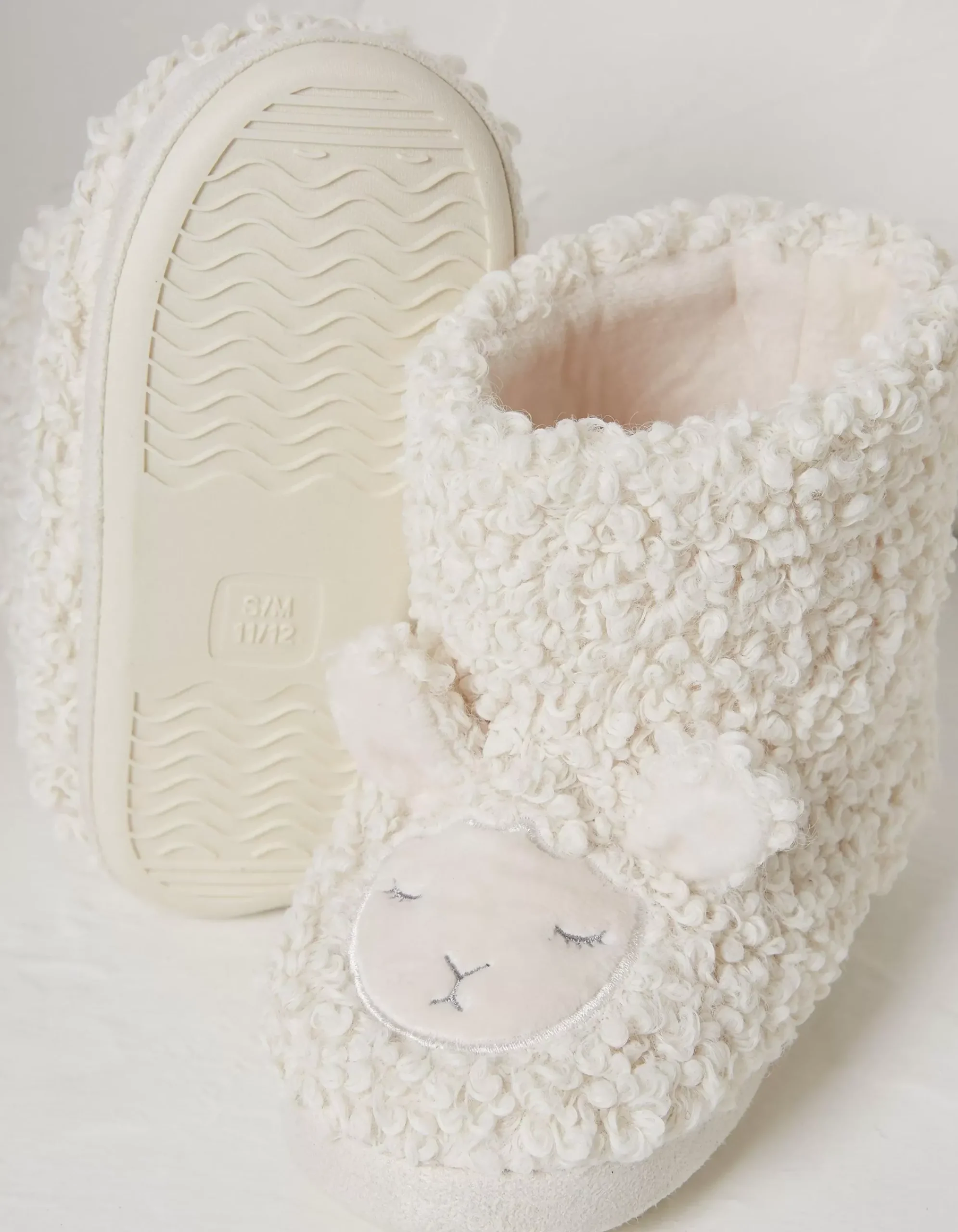 Boys FatFace View All|Shelter Stevie Sheep Slipper Boot